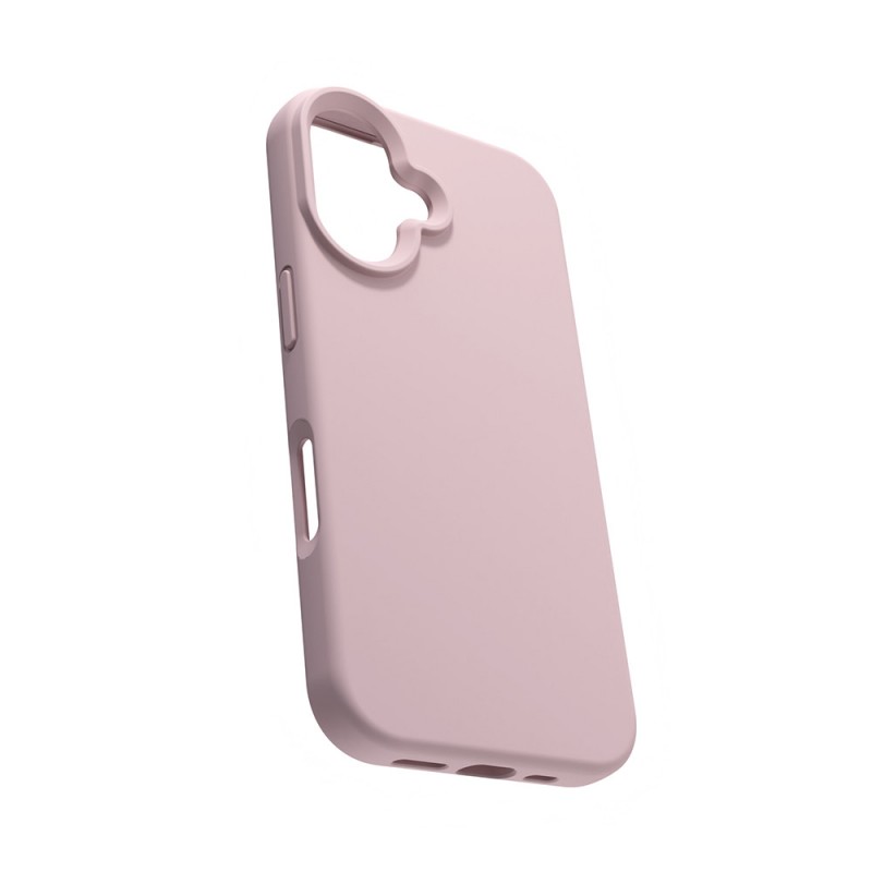 Калъф Etteri Silicone Mag за iPhone 16 6.1" светло розов