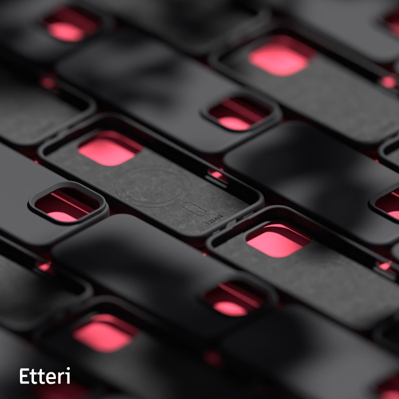 Калъф Etteri Silicone Mag за iPhone 16 Pro 6,3