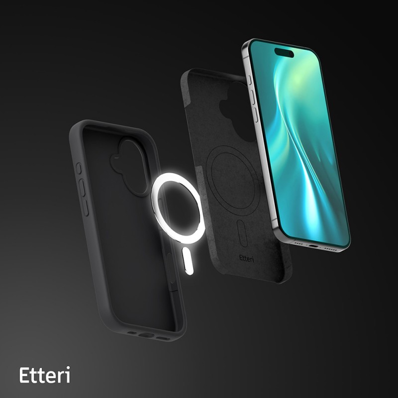 Гръб Etteri Silicone Mag за iPhone 16 6,1