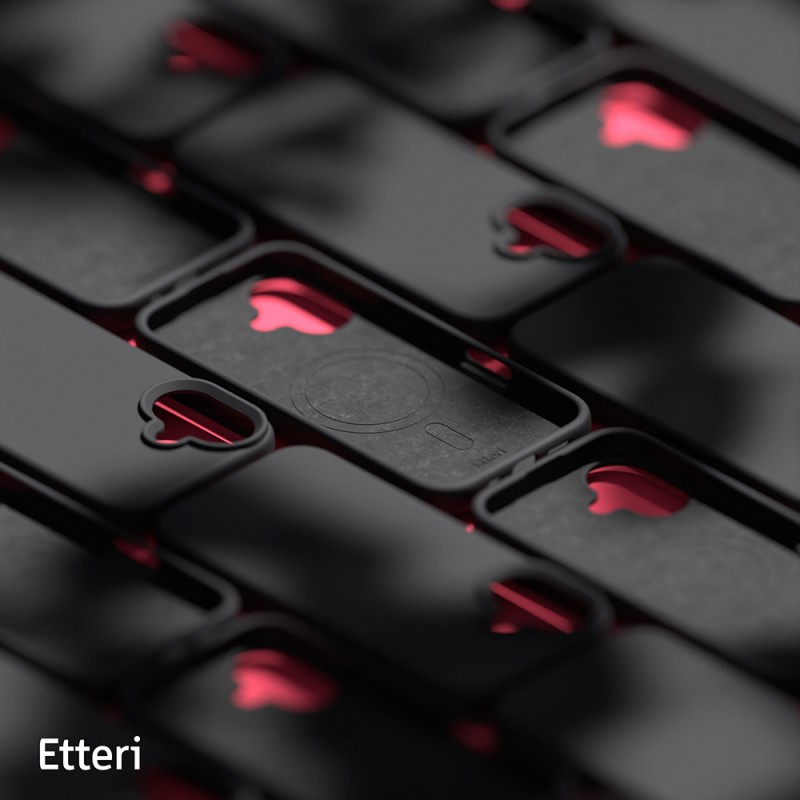 Гръб Etteri Silicone Mag за iPhone 16 6,1