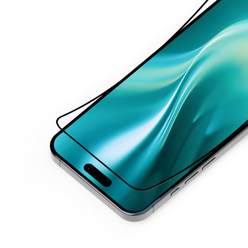 Закалено стъкло Etteri 9D за iPhone 16e / 17e