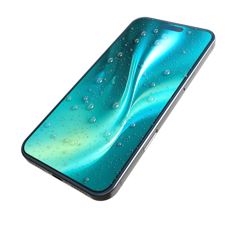 Закалено стъкло Etteri 9D за iPhone 16e / 17e