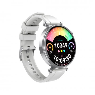 XO смарт часовник GT4 Mini Amoled сребрист