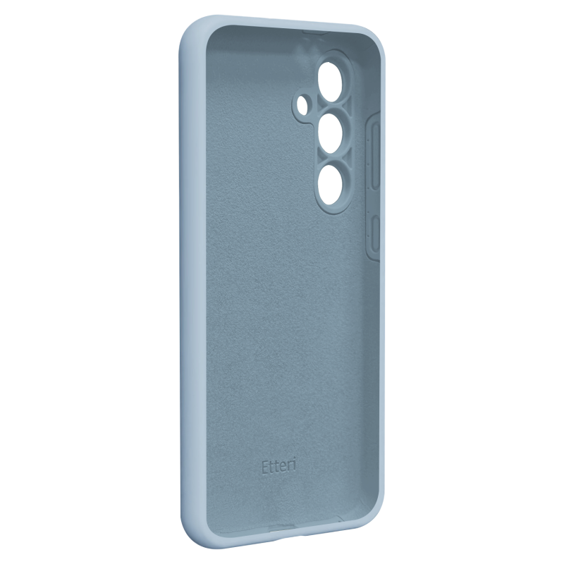 Гръб Etteri Silicone Case за Samsung Galaxy A36 5G светлосин