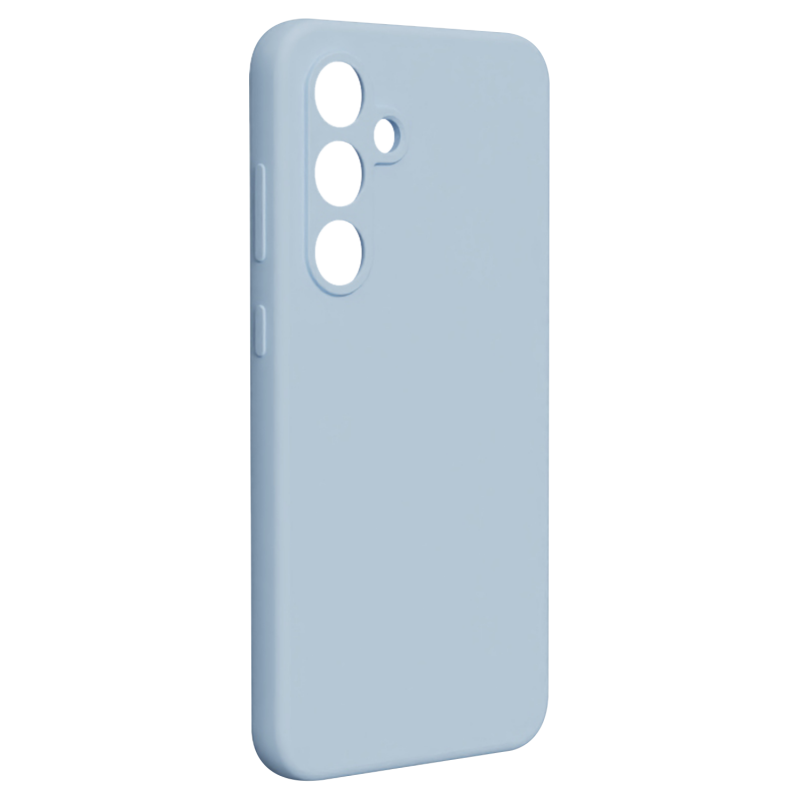 Гръб Etteri Silicone Case за Samsung Galaxy A36 5G светлосин