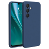 Гръб Etteri Silicone Case за Samsung Galaxy A56 5G тъмносин