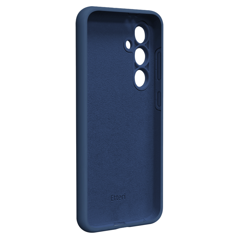 Гръб Etteri Silicone Case за Samsung Galaxy A56 5G тъмносин