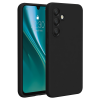 Гръб Etteri Silicone Case за Samsung Galaxy A56 5G черен