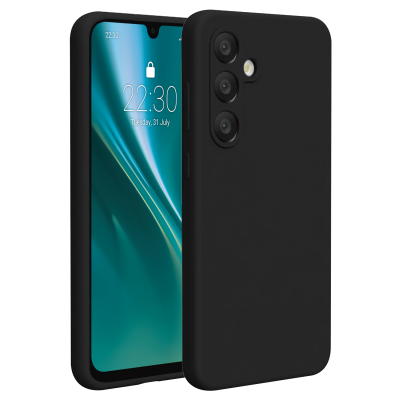 Гръб Etteri Silicone Case за Samsung Galaxy A56 5G черен