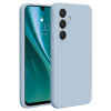 Гръб Etteri Silicone Case за Samsung Galaxy A56 5G светлосин