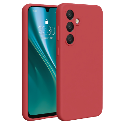 Гръб Etteri Silicone Case за Samsung Galaxy A56 5G малинов