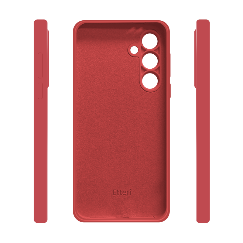 Гръб Etteri Silicone Case за Samsung Galaxy A56 5G малинов