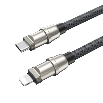 BWOO кабел Връзка USB-C - Lightning 1,2m 27W висулка