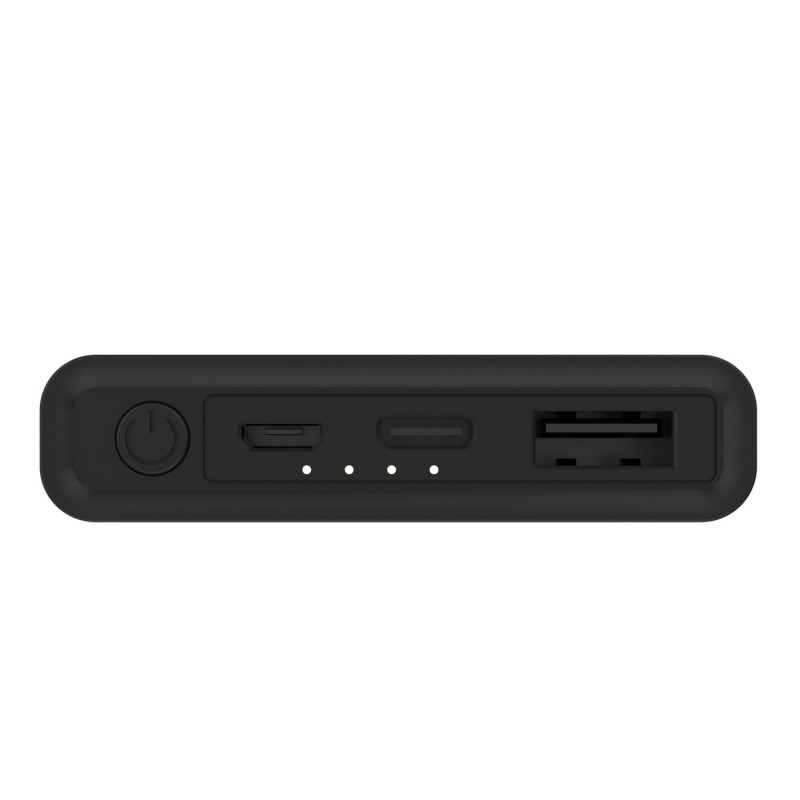 Setty Recycling power bank 5000 mAh 12W сив QRPB5-12-18