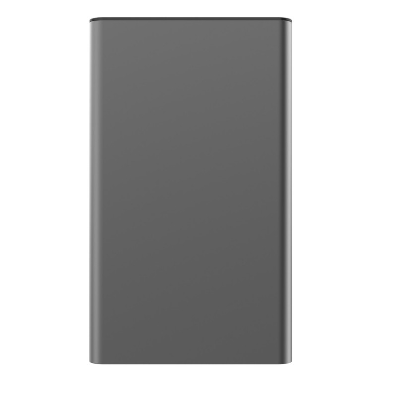 Setty Recycling power bank 5000 mAh 12W сив QRPB5-12-18