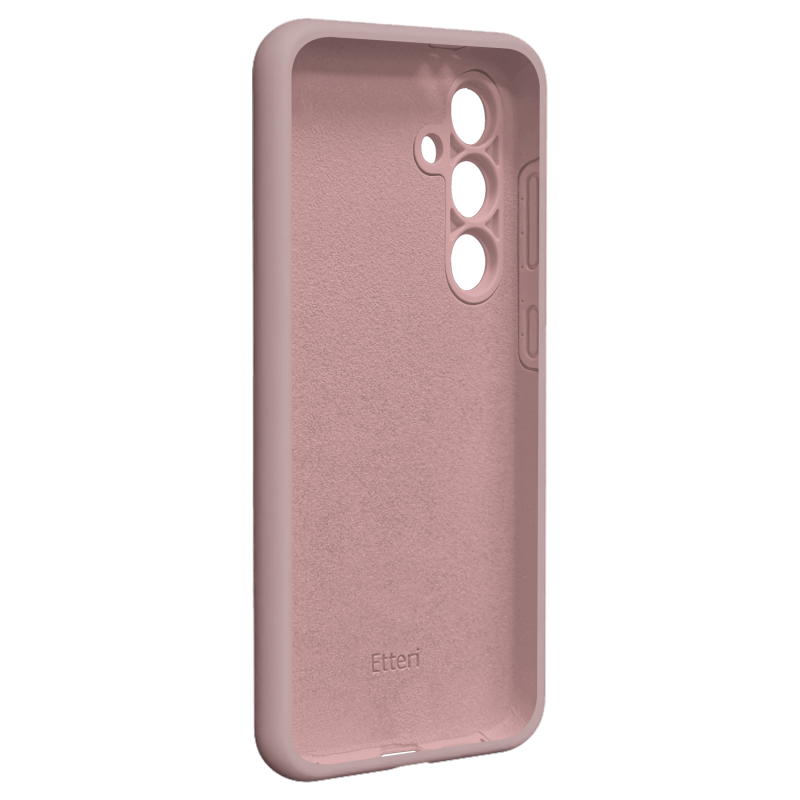 Гръб Etteri Silicone Case за Samsung Galaxy A36 5G светлорозов