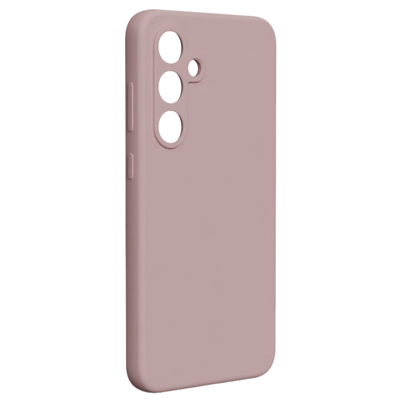 Гръб Etteri Silicone Case за Samsung Galaxy A36 5G светлорозов