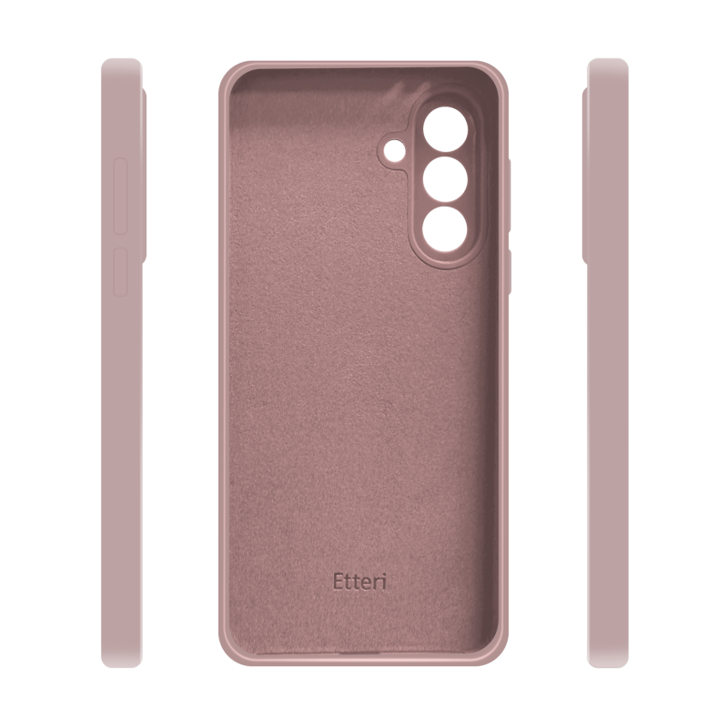 Гръб Etteri Silicone Case за Samsung Galaxy A36 5G светлорозов