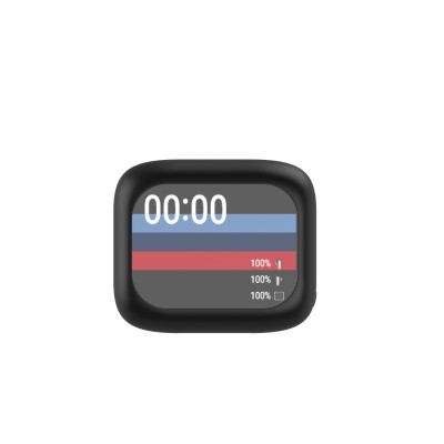 Forever Bluetooth слушалки с дисплей ANC + ANC TWSS-500 черни