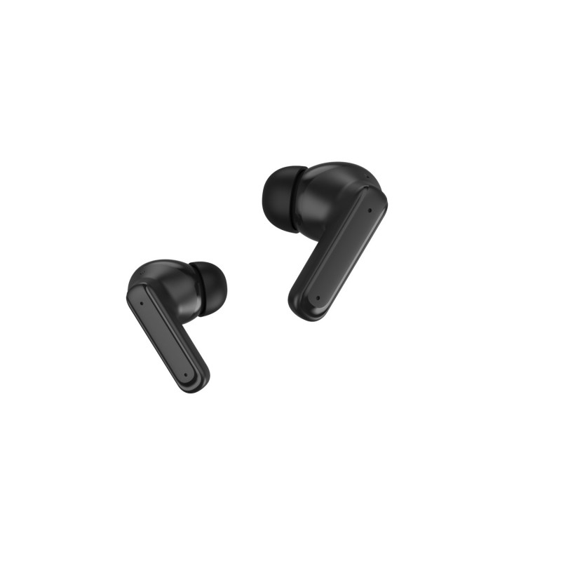 Forever Bluetooth слушалки с дисплей ANC + ANC TWSS-500 черни