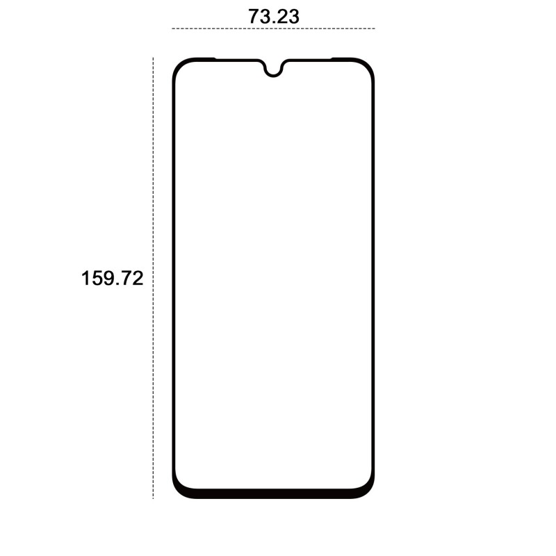 Закалено стъкло Etteri 9D за Samsung Galaxy A26 5G