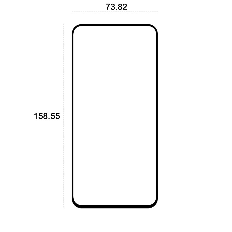 Закалено стъкло Etteri 9D за Samsung Galaxy A36 5G