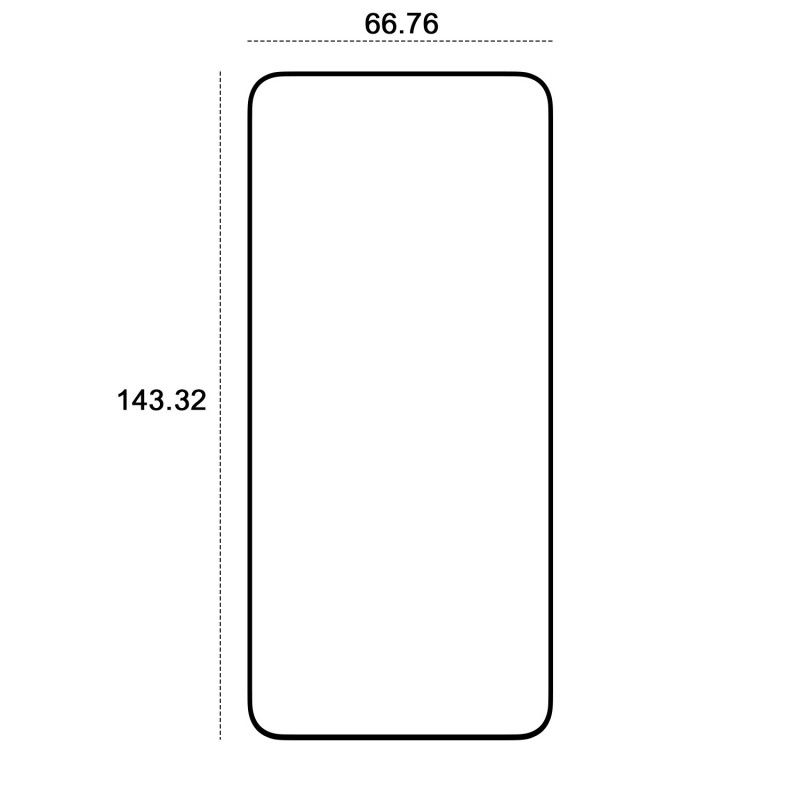 Etteri закалено стъкло 9D за Samsung Galaxy S24 / S25