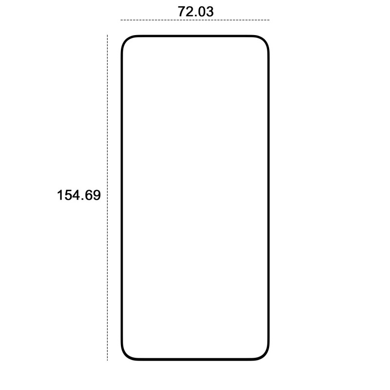 Закалено стъкло Etteri 9D за Samsung Galaxy S25 Plus
