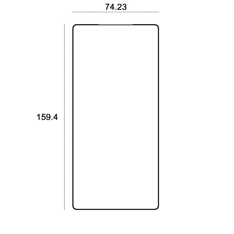 Закалено стъкло Etteri 9D за Samsung Galaxy S25 Ultra