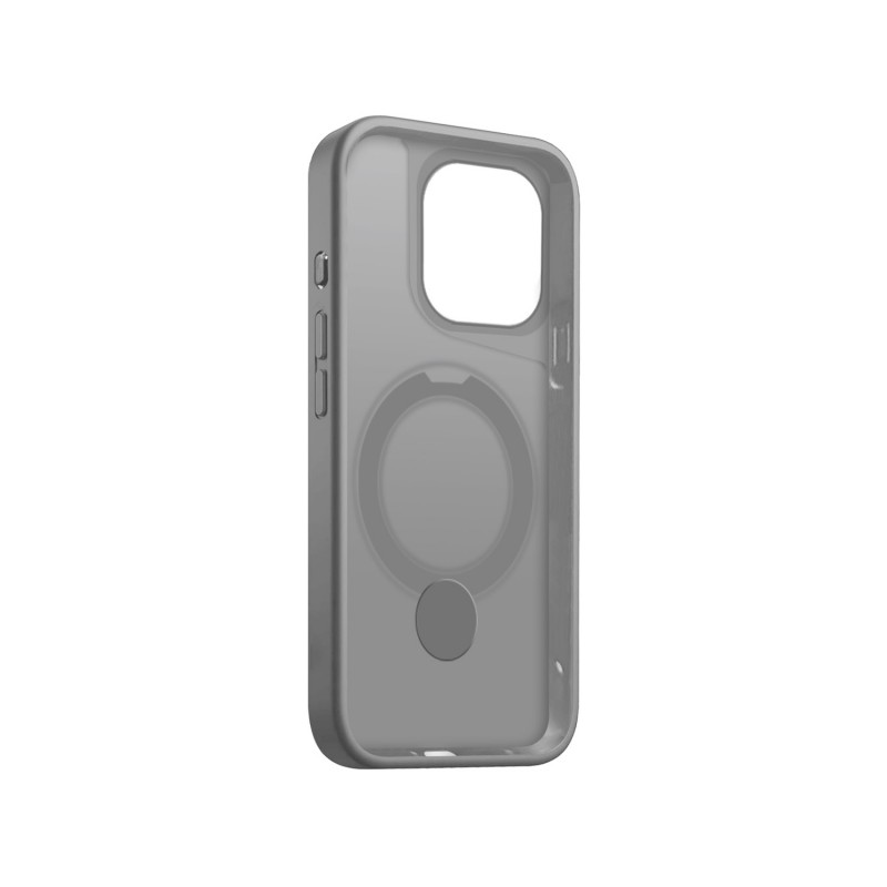 Калъф Etteri Matt Mag Ring за iPhone 15 Pro Max 6.7" сив