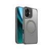 Калъф Etteri Matt Mag Ring за iPhone 16 6.1" сив