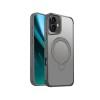 Калъф Etteri Matt Mag Ring за iPhone 16 Plus 6.7" сив