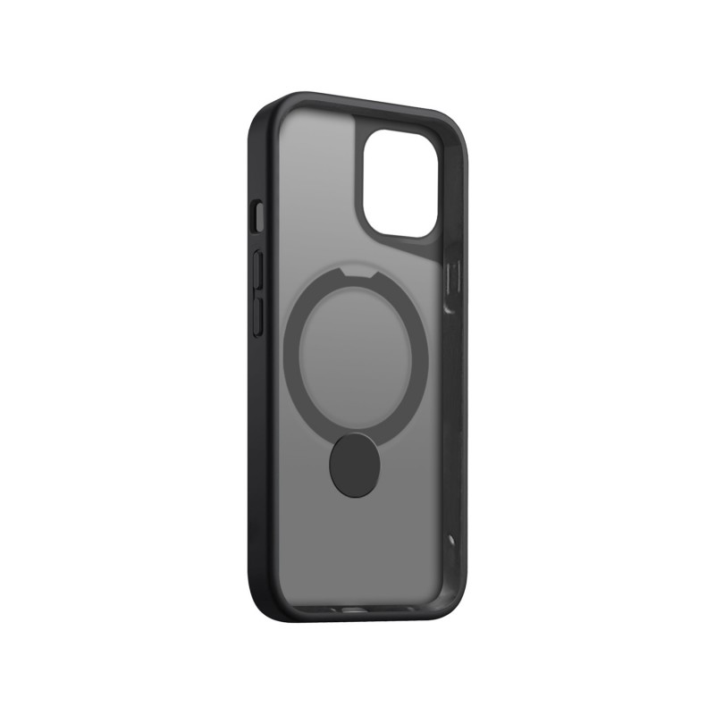 Калъф Etteri Matt Mag Ring за iPhone 12 / 12 Pro 6.1" черен