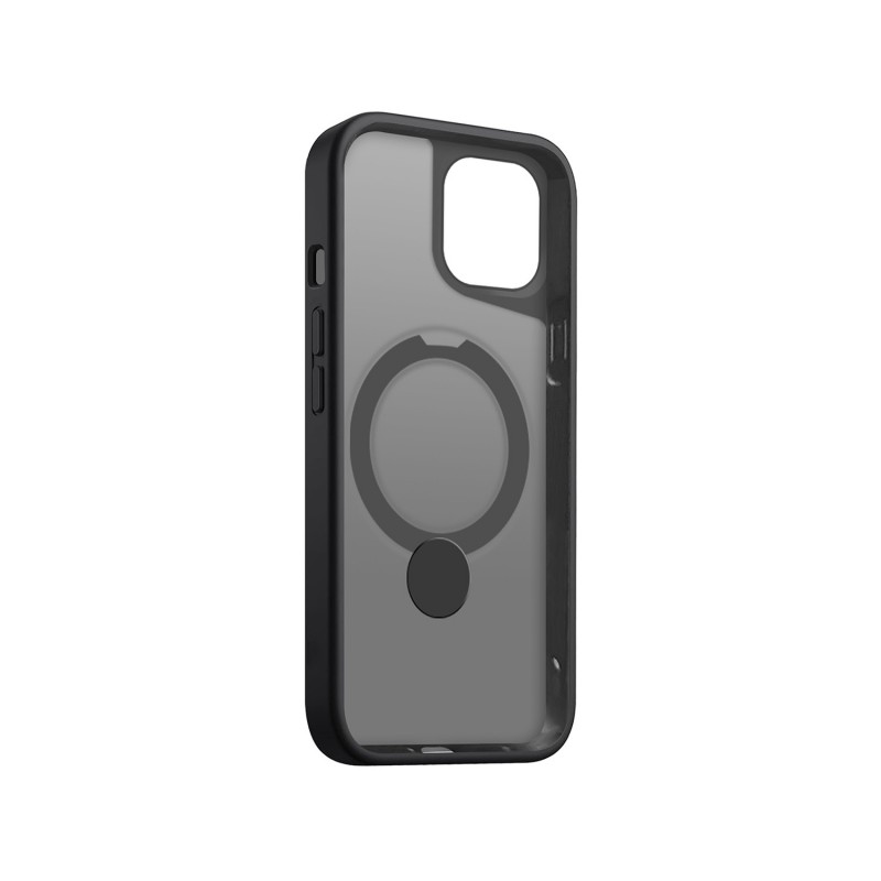 Калъф Etteri Matt Mag Ring за iPhone 15 6.1" черен