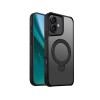 Калъф Etteri Matt Mag Ring за iPhone 16 6.1" черен