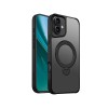Калъф Etteri Matt Mag Ring за iPhone 16 Plus 6.7" черен