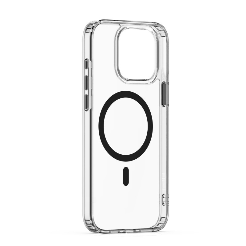 Калъф Etteri Color Mag за iPhone 12 / 12 Pro 6.1" черен
