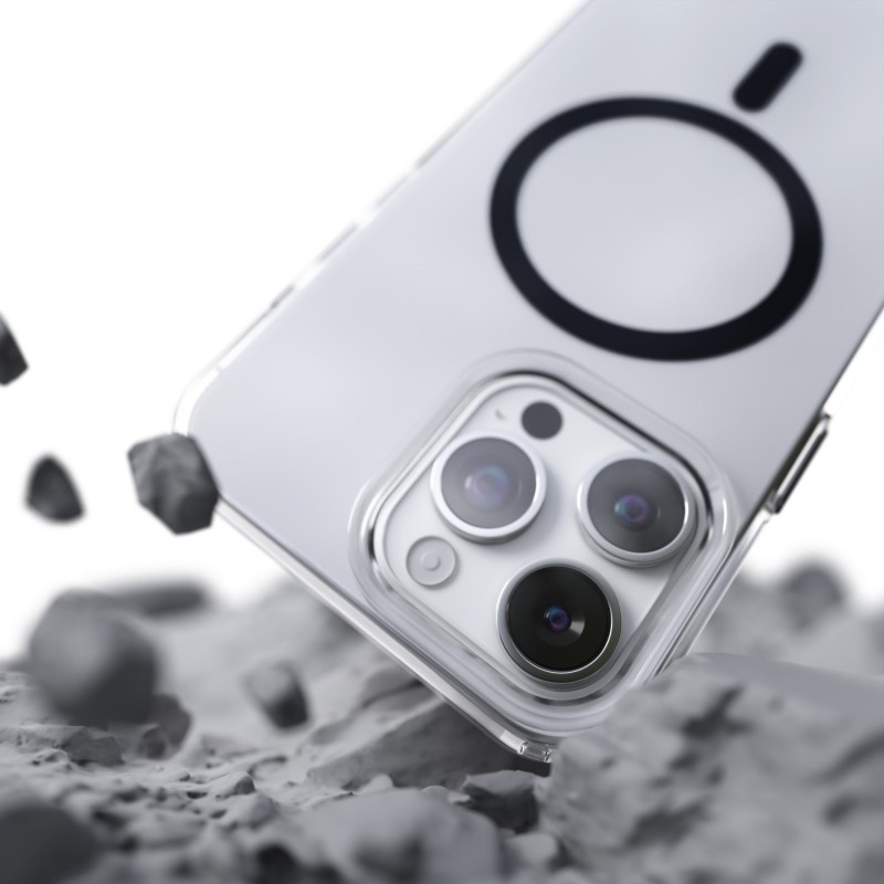 Калъф Etteri Color Mag за iPhone 12 / 12 Pro 6.1" черен