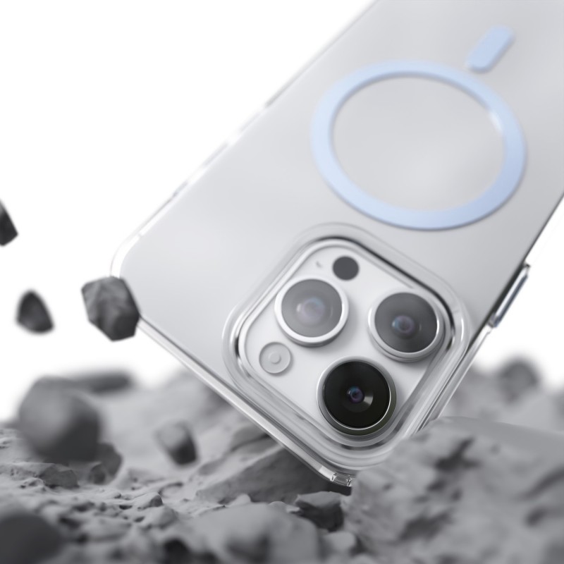Калъф Etteri Color Mag за iPhone 12 / 12 Pro 6.1" светло син