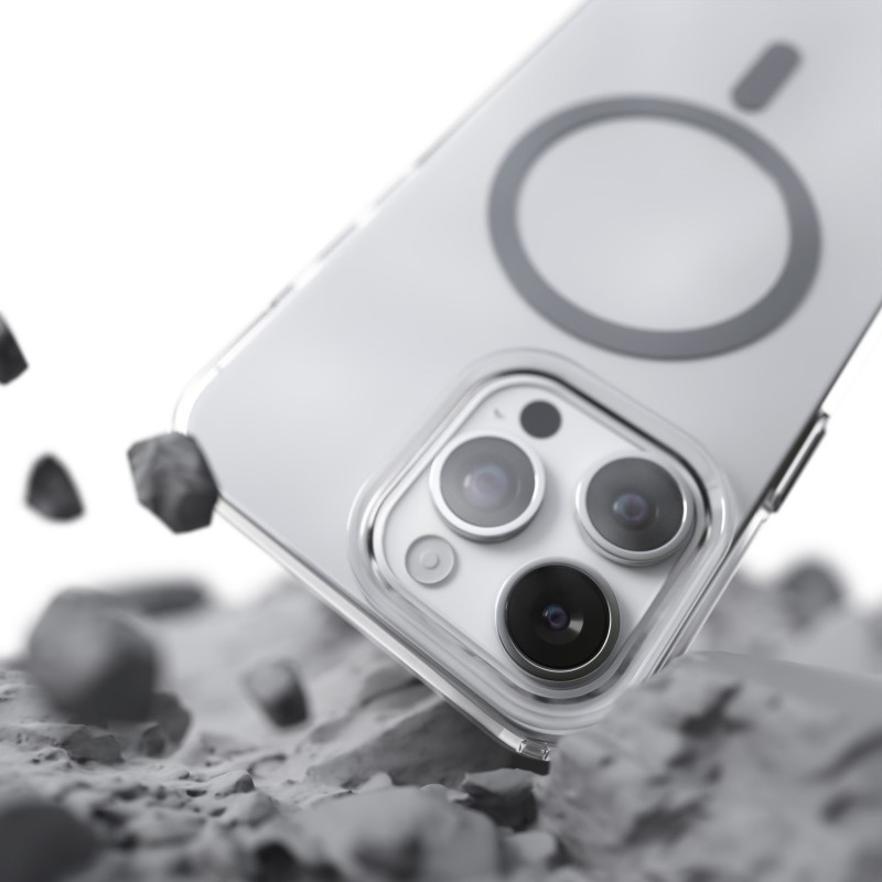 Калъф Etteri Color Mag за iPhone 12 / 12 Pro 6.1" сив