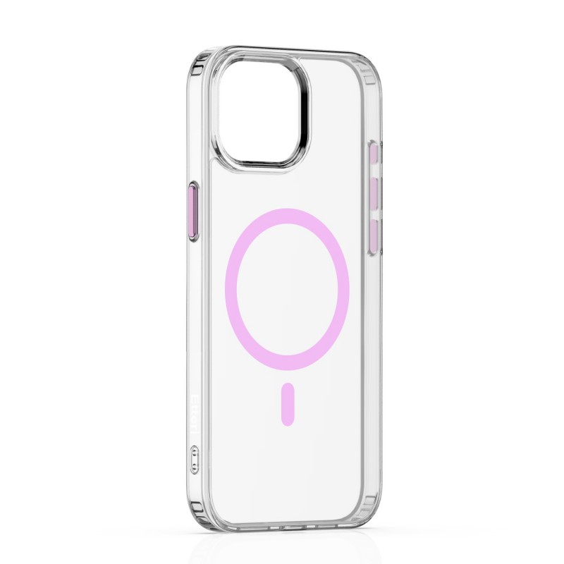 Калъф Etteri Color Mag за iPhone 13 6.1" розов