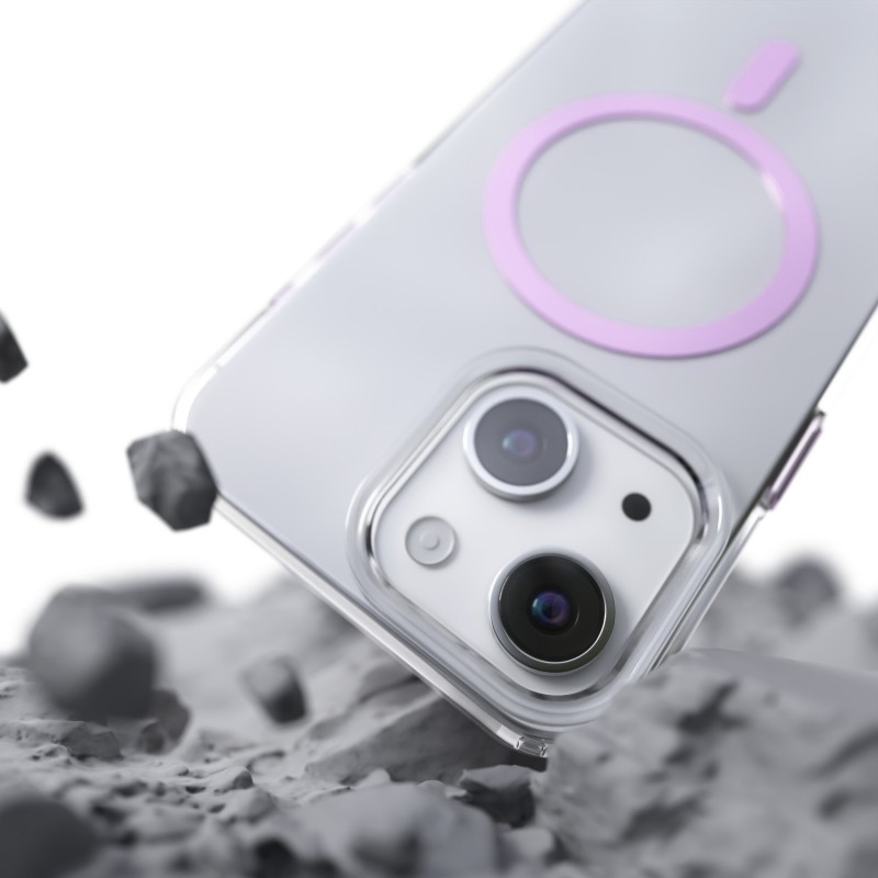 Калъф Etteri Color Mag за iPhone 13 6.1" розов