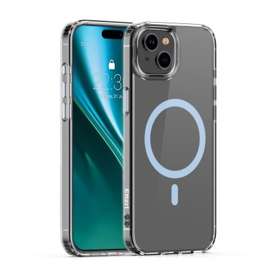 Калъф Etteri Color Mag за iPhone 14 6.1" светло син