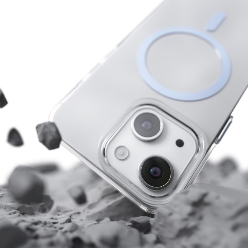 Калъф Etteri Color Mag за iPhone 14 6.1" светло син