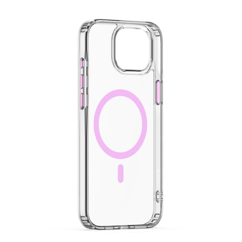 Калъф Etteri Color Mag за iPhone 14 6.1" розов