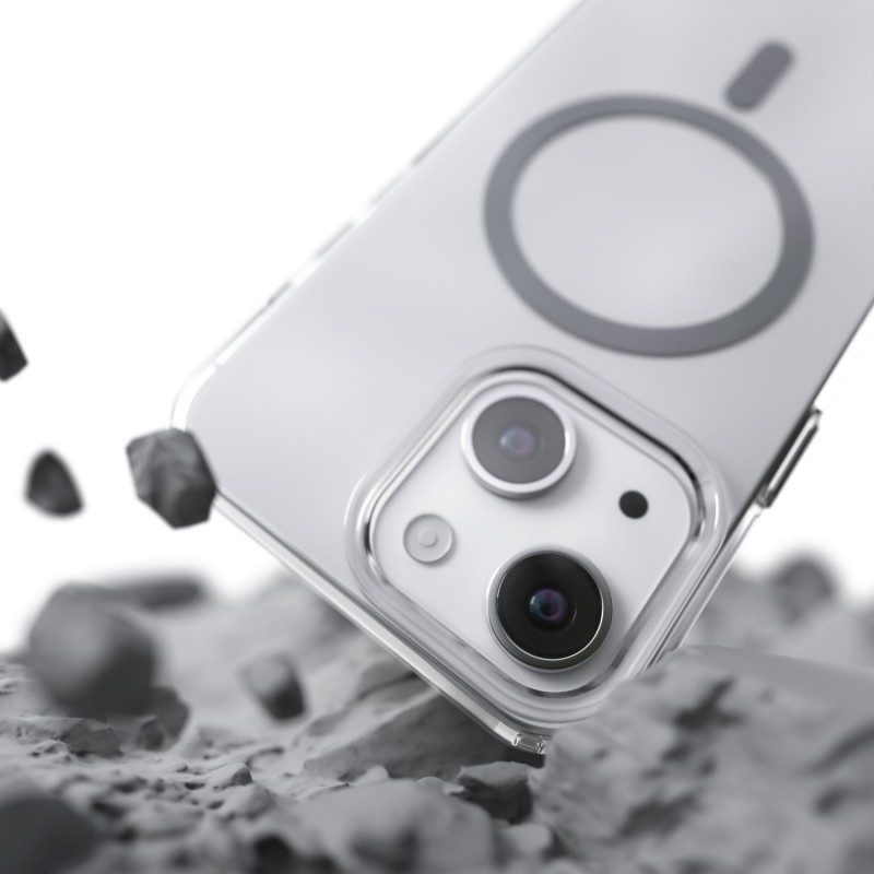 Калъф Etteri Color Mag за iPhone 14 6.1" сив