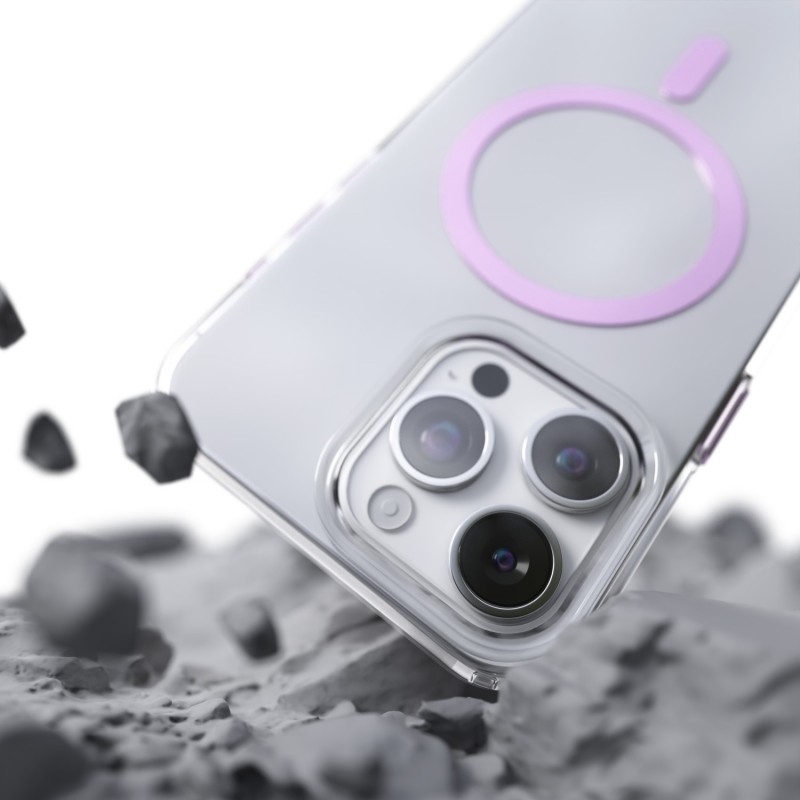Калъф Etteri Color Mag за iPhone 14 Pro 6.1" розов