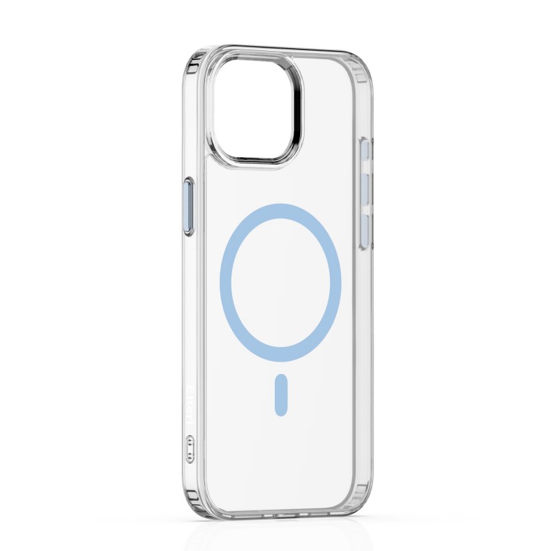 Калъф Etteri Color Mag за iPhone 15 6.1" светло син