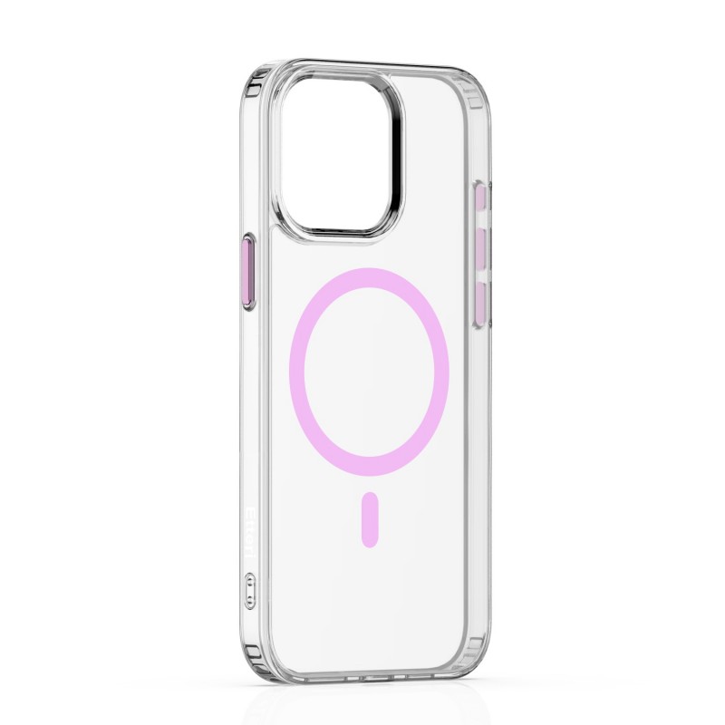 Калъф Etteri Color Mag за iPhone 15 Pro Max 6.7" розов