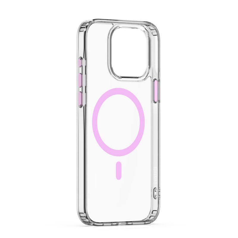 Калъф Etteri Color Mag за iPhone 15 Pro Max 6.7" розов